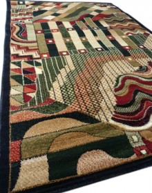 Синтетичний килим Heatset  9540A BLACK - высокое качество по лучшей цене в Украине.